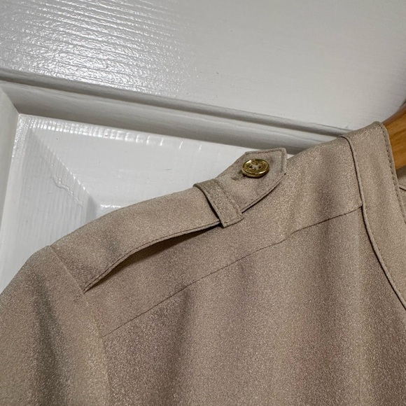 Calvin Klein Button Down Blouse - Picture 4 of 5